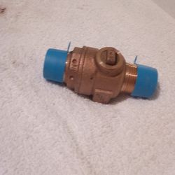 Ford 1 Inch Curb Stop Valve 