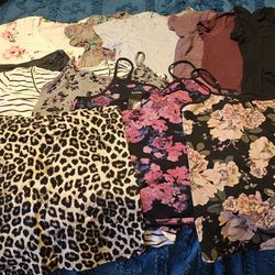 V Necks And Tank Tops