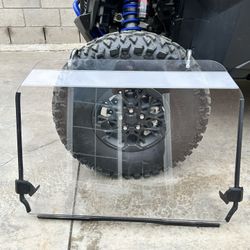 FULL WINDSHIELD RZR PRO R