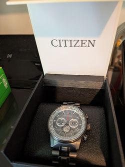 Citizens Eco -Drive WR200 WATCH