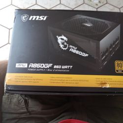 Msi A850GF 850vwatt Power Supply