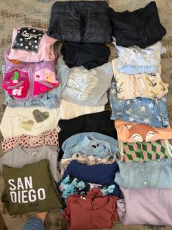 Girls clothes size 8- $50