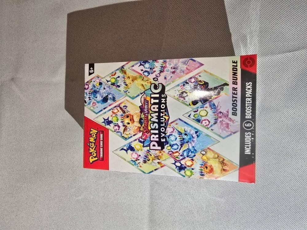 Prismatic Evolutions Booster bundle