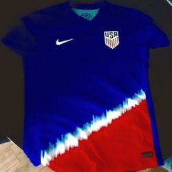 Nike Dri-fit 24/25 Away Blue Kit