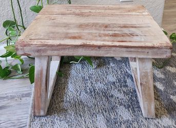 Wooden Stool 