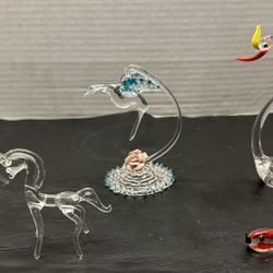 Blown Glass collection 