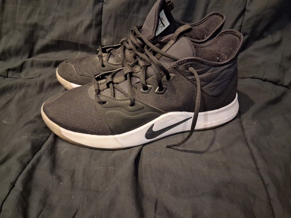 Basketball Shoes Nike Pg3 On Foot Nike Pg3 Pg All Star On Feet