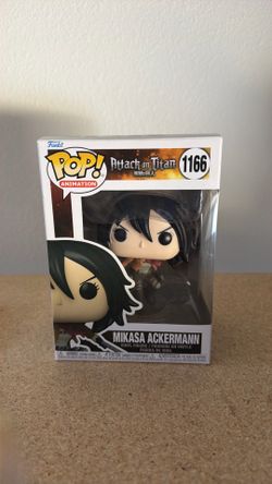 Funko Pop Mikasa Ackermann #1166 Attack on Titan