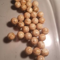 Agate Crystal Beads