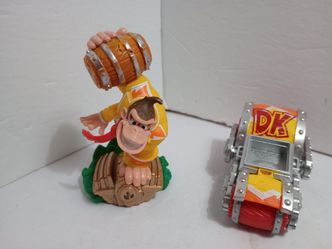 Turbo charged Donkey Kong Amiibo and Vehicle