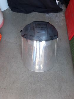 Commercial face shield