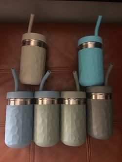 Wee-Sprout tumblers stainless steel