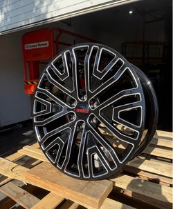 GMC wheels