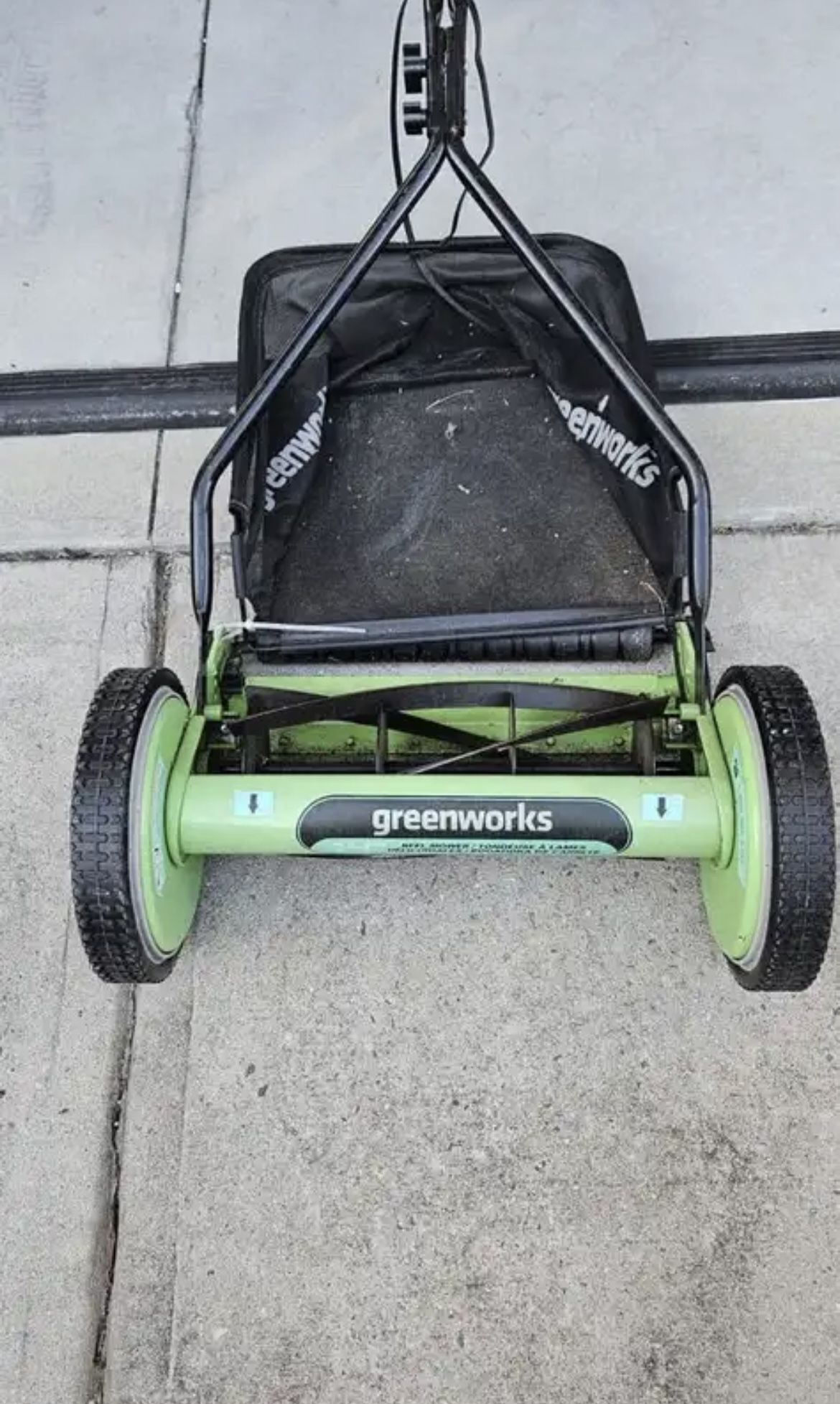 Lawn Mower (Greenworks)