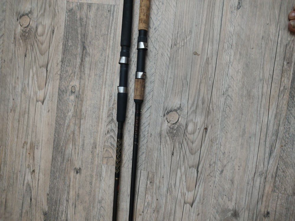2 , 7 Foot Fishing Rods 