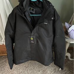 Tidewe XL HEATED Coat