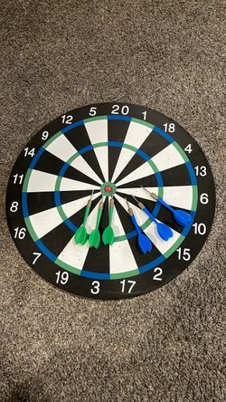 Dart board