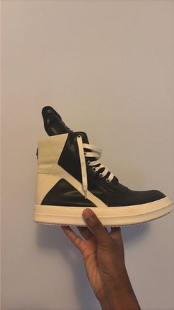 Rick Owen geo basket