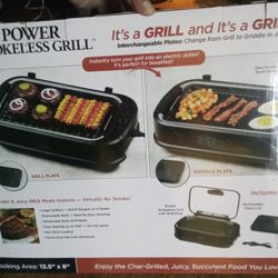 Smokeless Grill And Griddle 