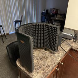 Music Studio Recording Isolation Shield 