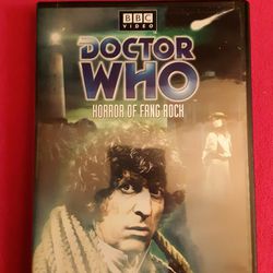 Doctor Who "Horror Of Fang Roch" #92 DVD
