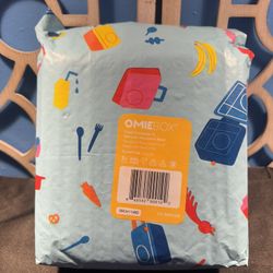 OMIEBox Insulated Bento Lunch Box with Leakproof Thermos Food Jar 3 Compartments