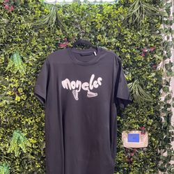 Moncler “Shoe Runner” Tee Shirt (Sz L)