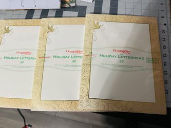 120  Holiday letterhead 8x10