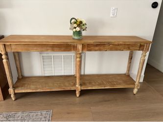 Console table