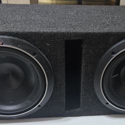 Rockford Fosgate P3-10 1000W Subwoofers