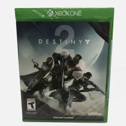 Destiny 2  Xbox One - Brand New Factory Sealed