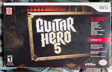Wii - GUITAR HERO 5