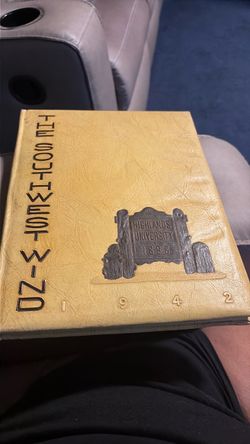 1942 Las Vegas Highlands University School yearbook