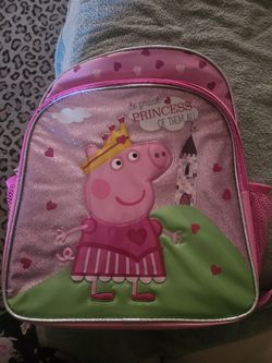 Peppa backpack