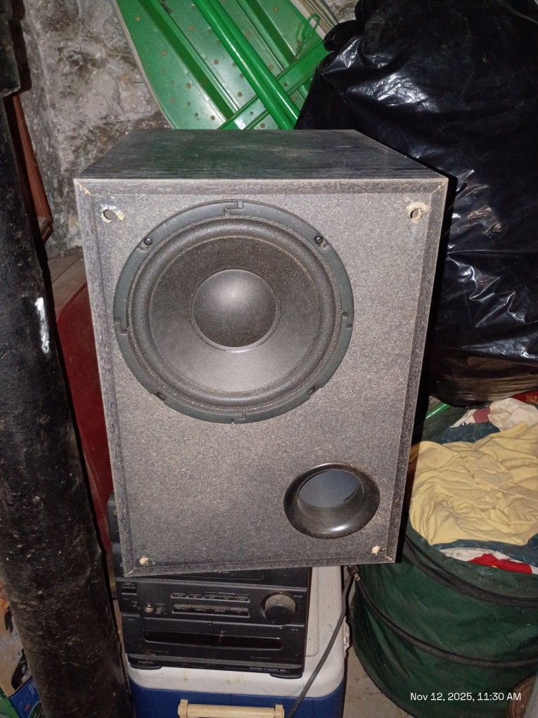Kenwood Subwoofer 