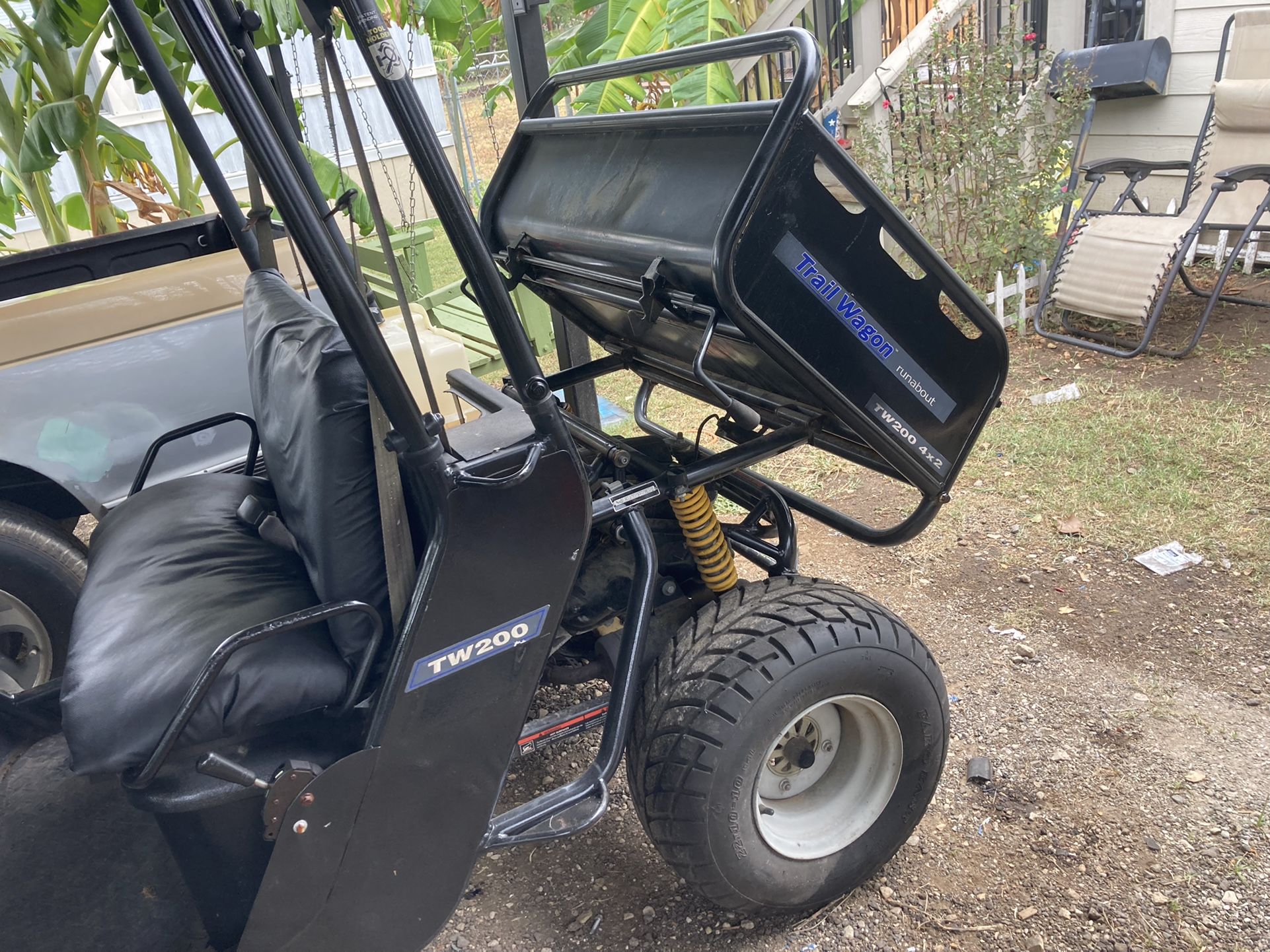 2011 Trail wagon Tw200 4x2 In good condition for Sale in San Antonio
