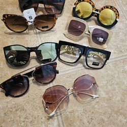 Brand New Fashon Sunglasses Selling All Together 