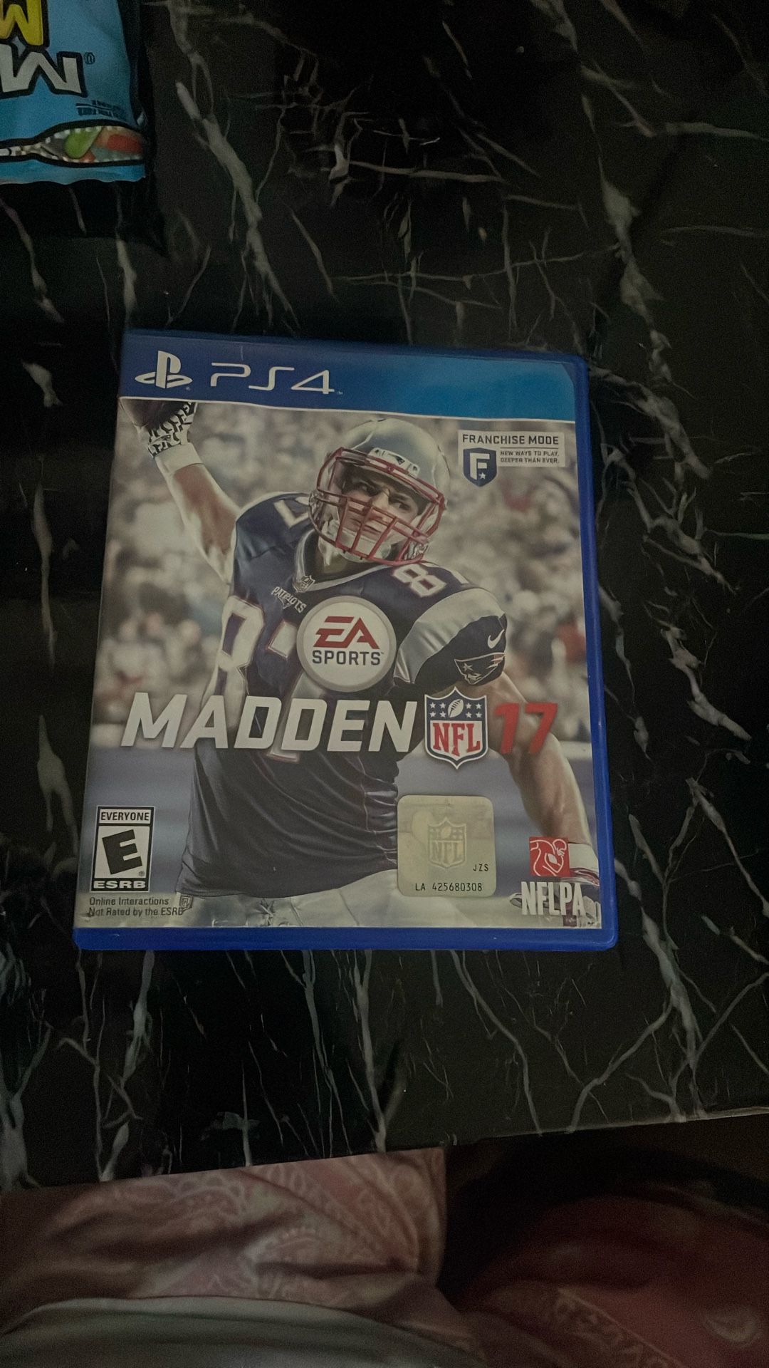 Madden NFL 17 For PS4 Comes With Madden 17 Gamepass  Not Used At All