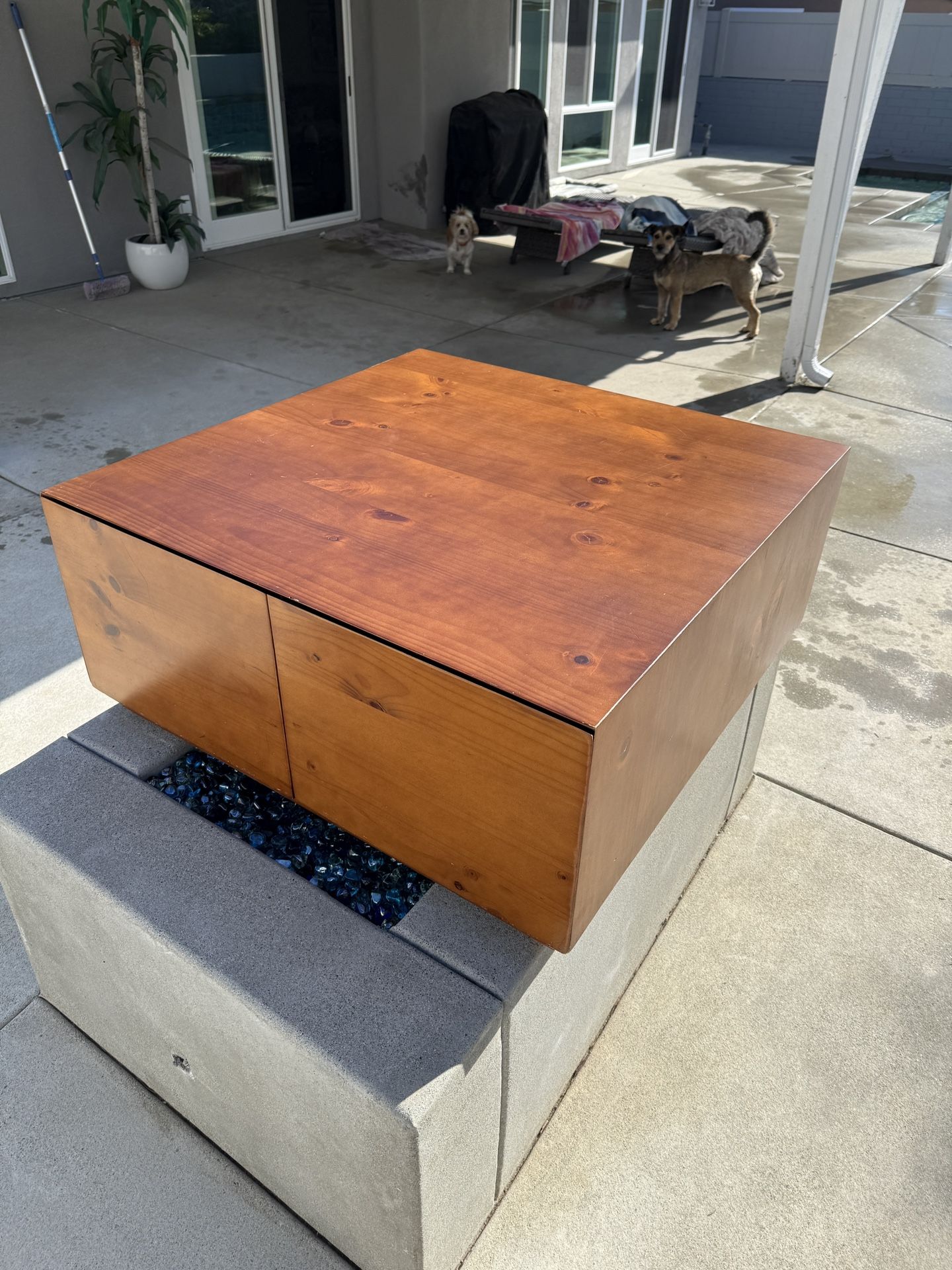 Gently Used Mid Century Modern Coffee Table