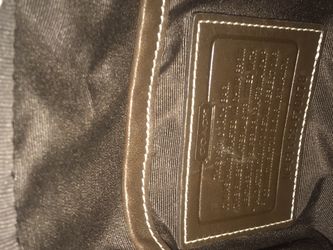 Original Coach bag