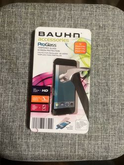 Tempered glass screen protector (for iPhone 6,7,8 plus)