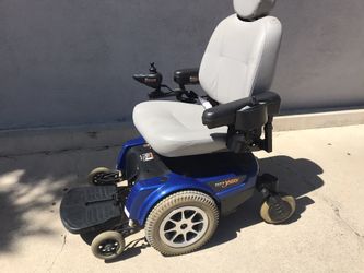 JAZZY 1122 POWER WHEELCHAIR