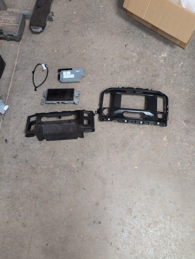 2023 F150 XL,XLT,STX Factory Stereo Parts