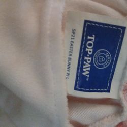 Top Paw Easter Bunny Costume for Dogs(SP21 EASTER BUNNY PJ L)