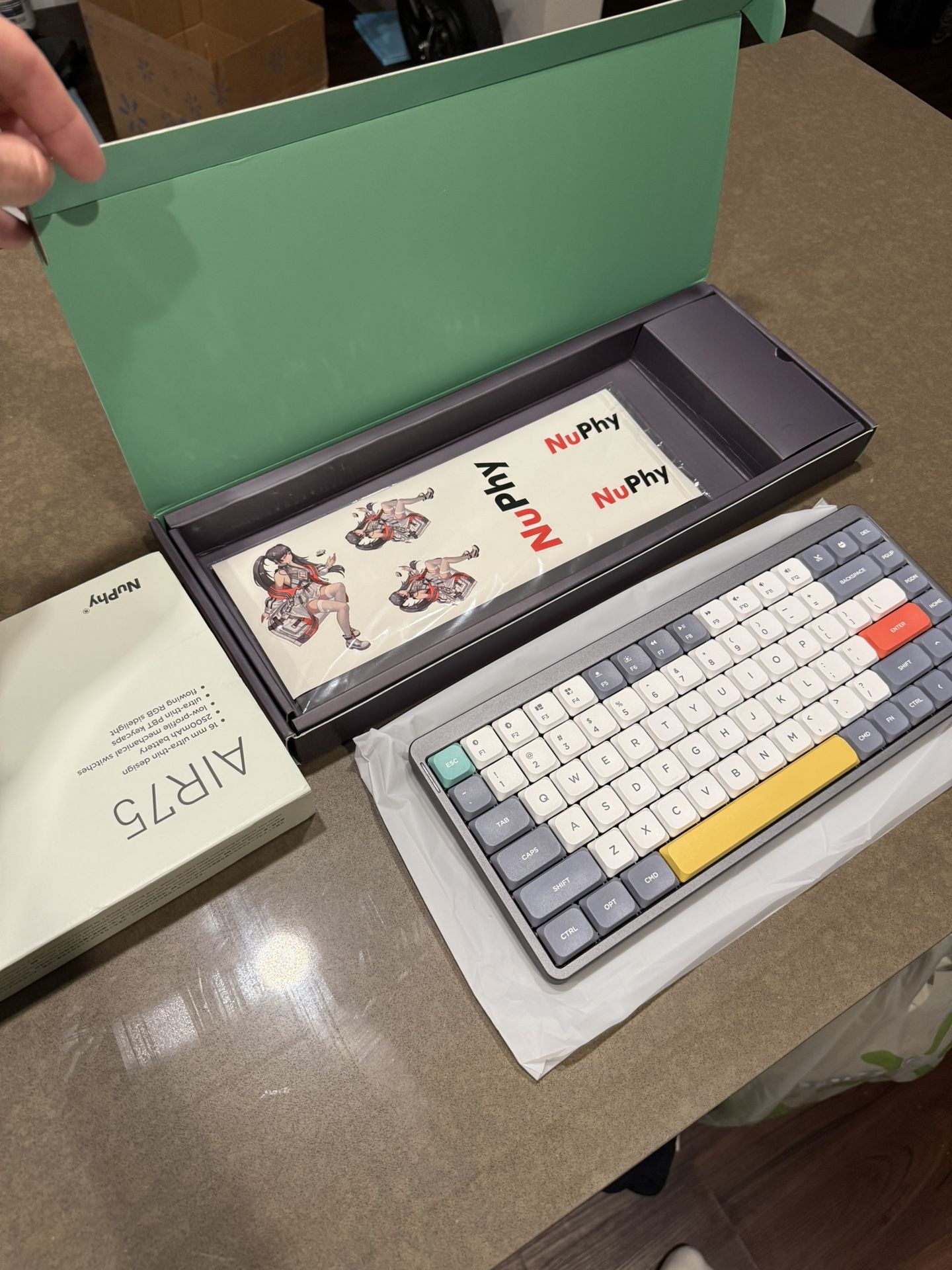 Nuphy Air 75 Low Profile Keyboard