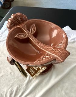 Disneyland Tiki Room - The Goddess Uti Tiki Bowl