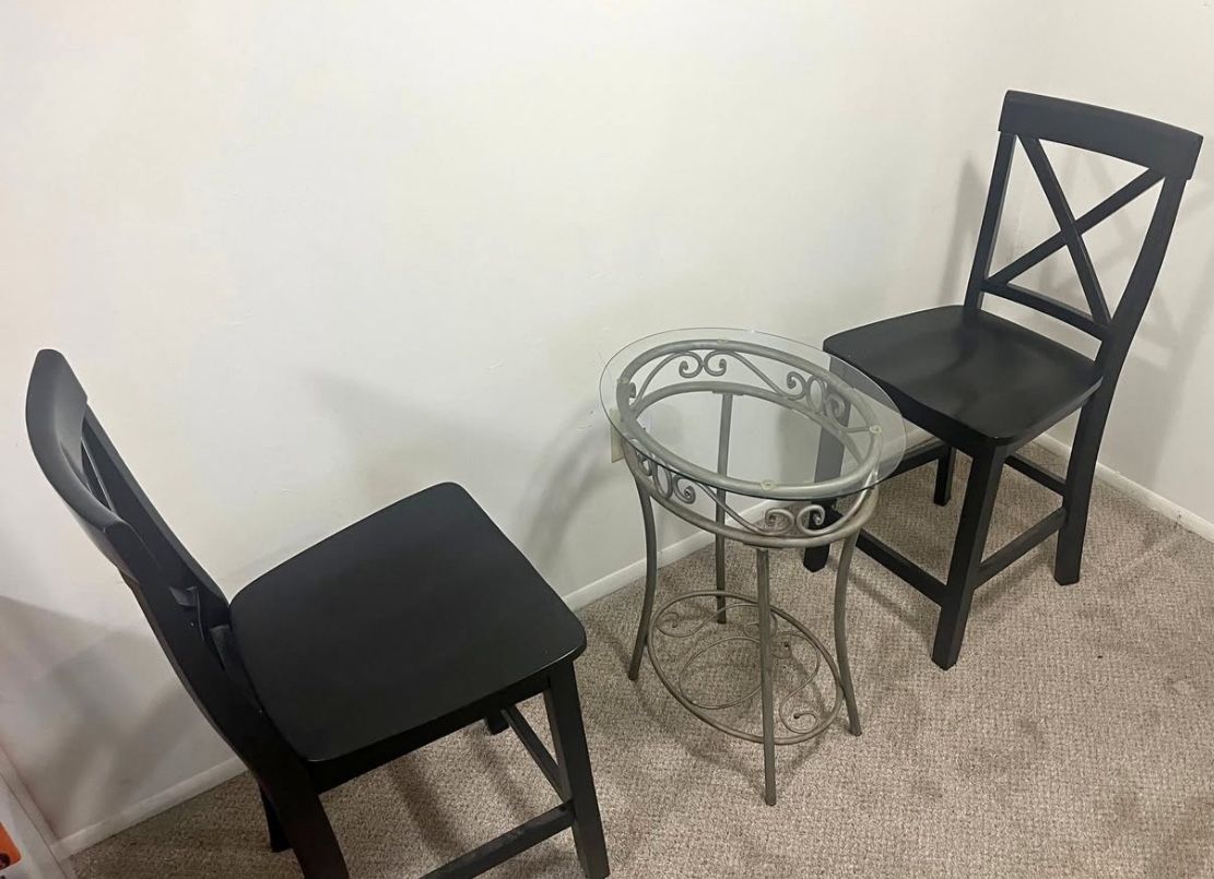 Table and Chairs