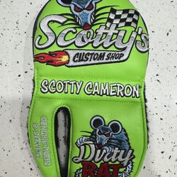 Scotty Cameron Headcover 