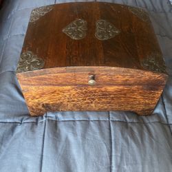Wooden jewelry Box 