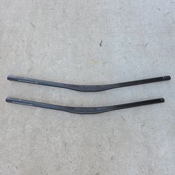 Bontrager Alloy Handlebars, 31.8 mm Stem Diameter, 15 mm Rise